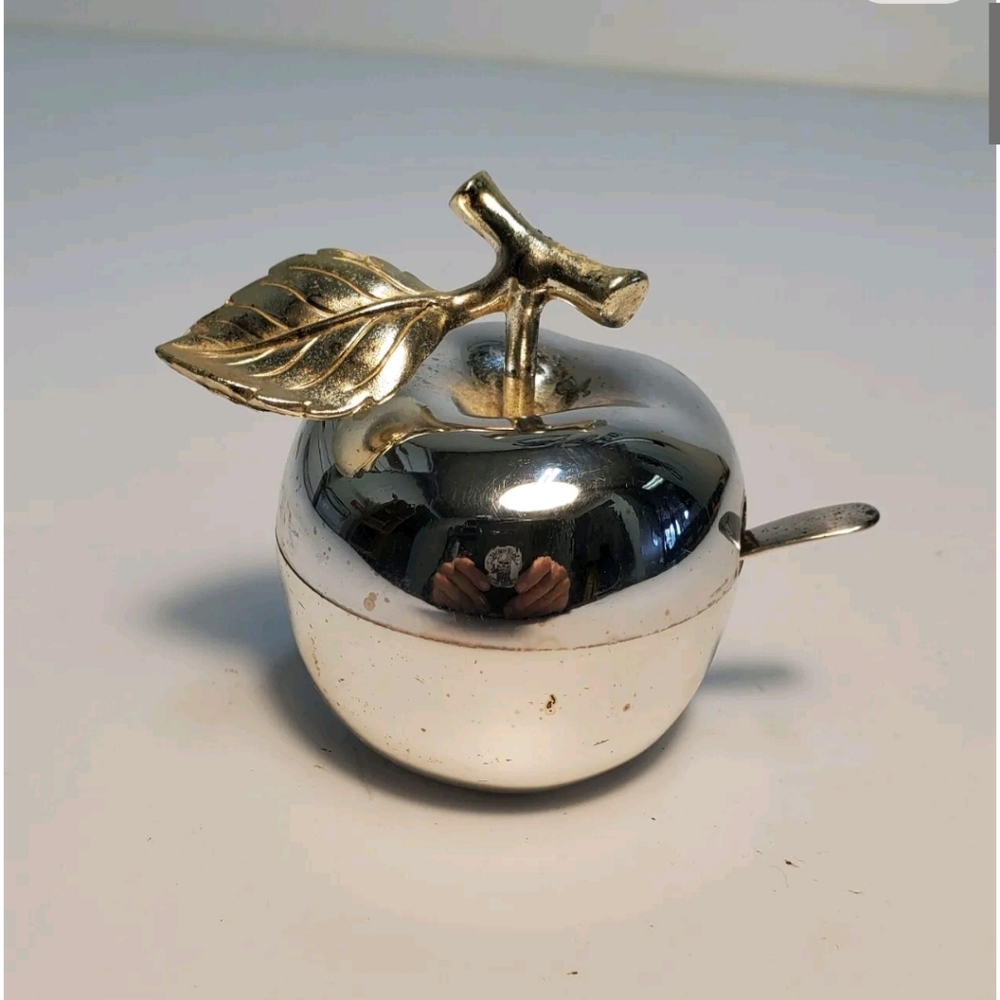 Vintage Pre-owned Silver Plated Honey Dish